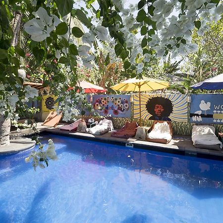 Woodstock Gili - Garden And Bungalows Hotel Gili Trawangan Buitenkant foto