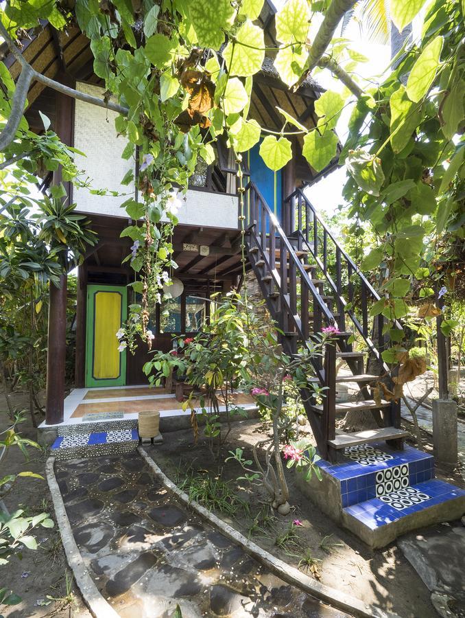 Woodstock Gili - Garden And Bungalows Hotel Gili Trawangan Buitenkant foto
