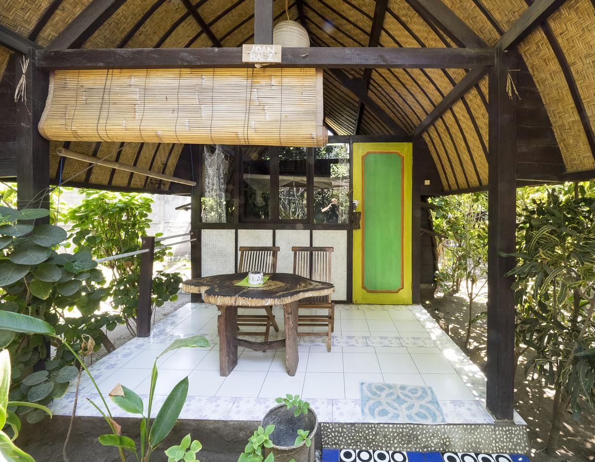 Woodstock Gili - Garden And Bungalows Hotel Gili Trawangan Buitenkant foto
