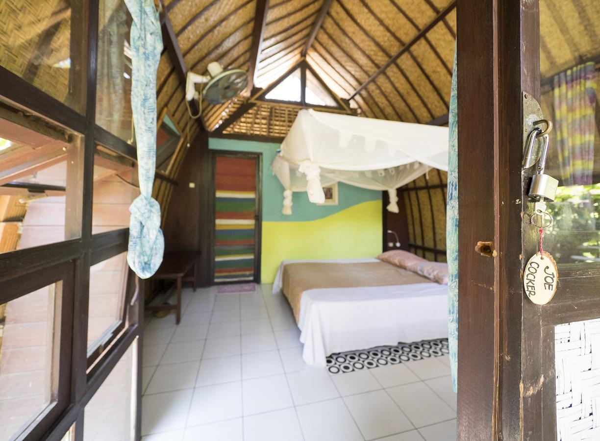 Woodstock Gili - Garden And Bungalows Hotel Gili Trawangan Buitenkant foto