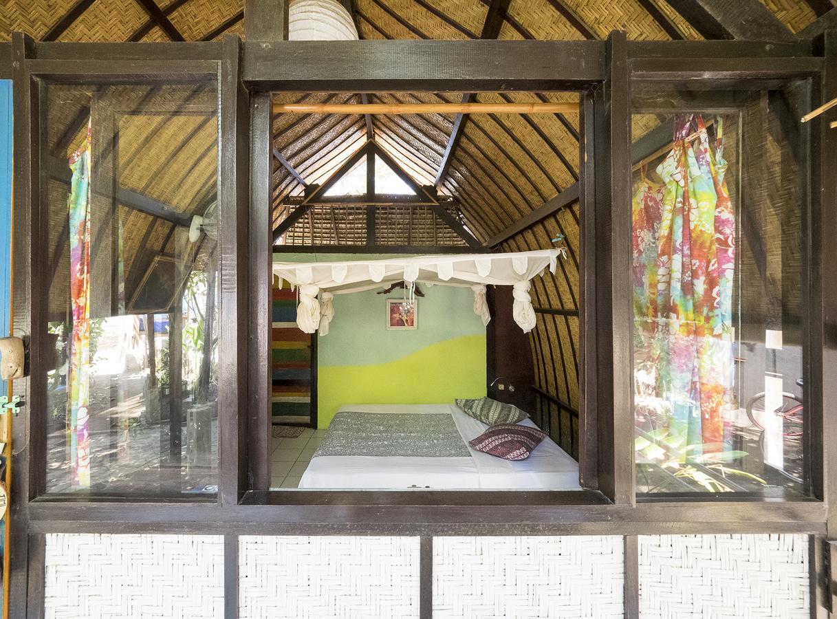 Woodstock Gili - Garden And Bungalows Hotel Gili Trawangan Buitenkant foto