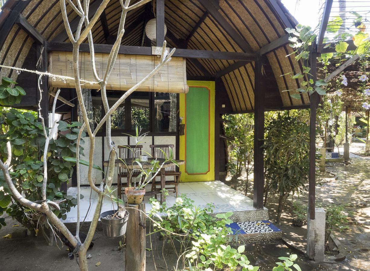 Woodstock Gili - Garden And Bungalows Hotel Gili Trawangan Buitenkant foto
