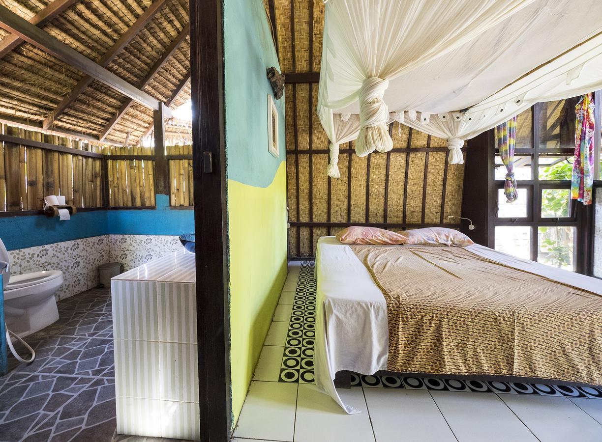 Woodstock Gili - Garden And Bungalows Hotel Gili Trawangan Buitenkant foto