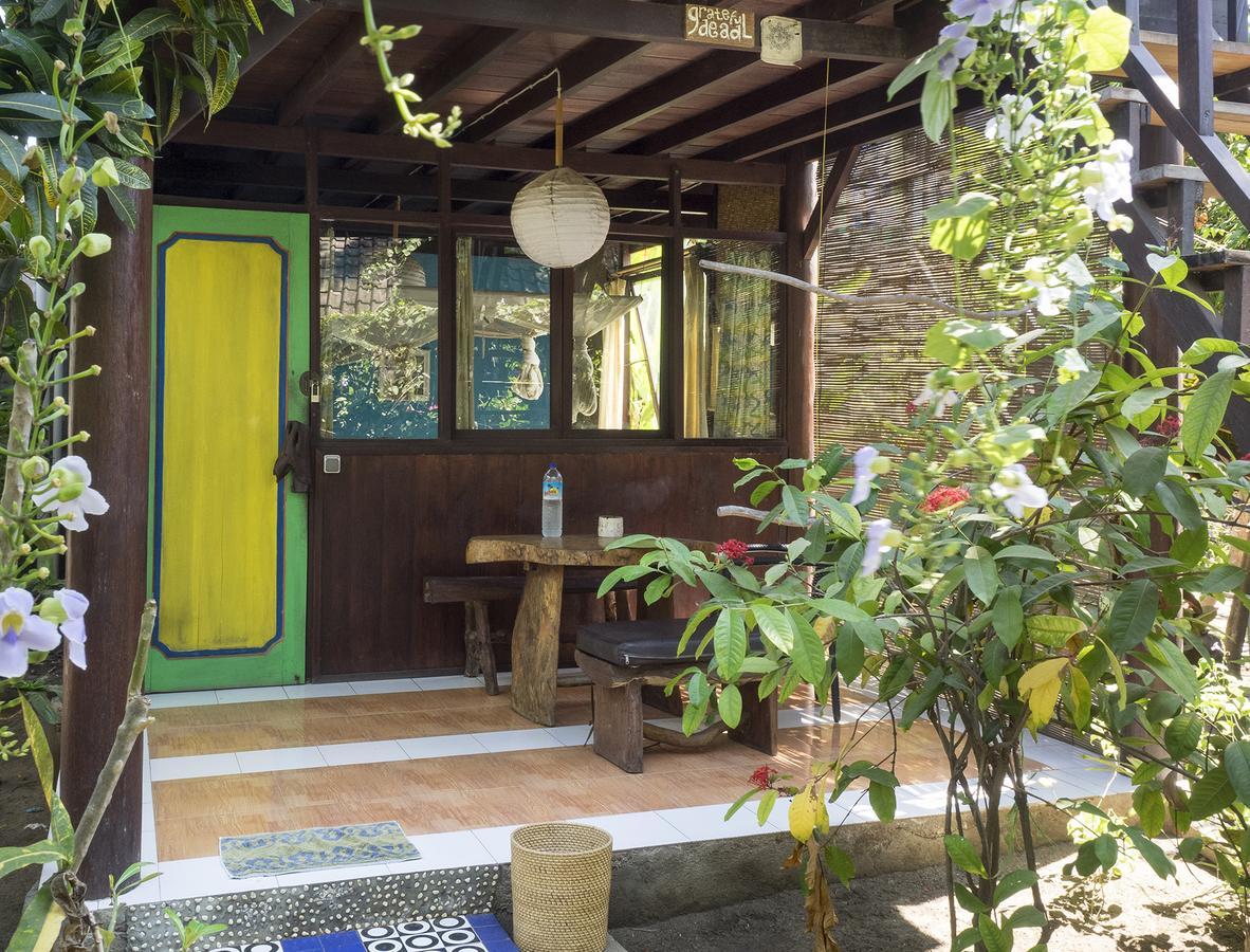 Woodstock Gili - Garden And Bungalows Hotel Gili Trawangan Buitenkant foto