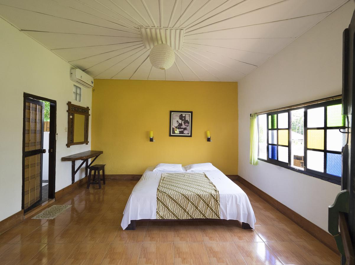 Woodstock Gili - Garden And Bungalows Hotel Gili Trawangan Buitenkant foto