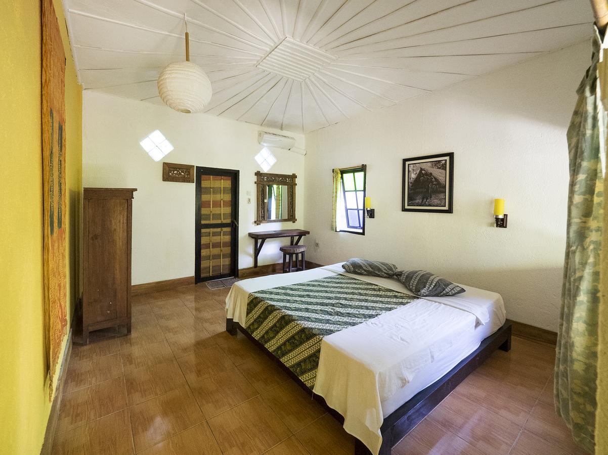 Woodstock Gili - Garden And Bungalows Hotel Gili Trawangan Buitenkant foto