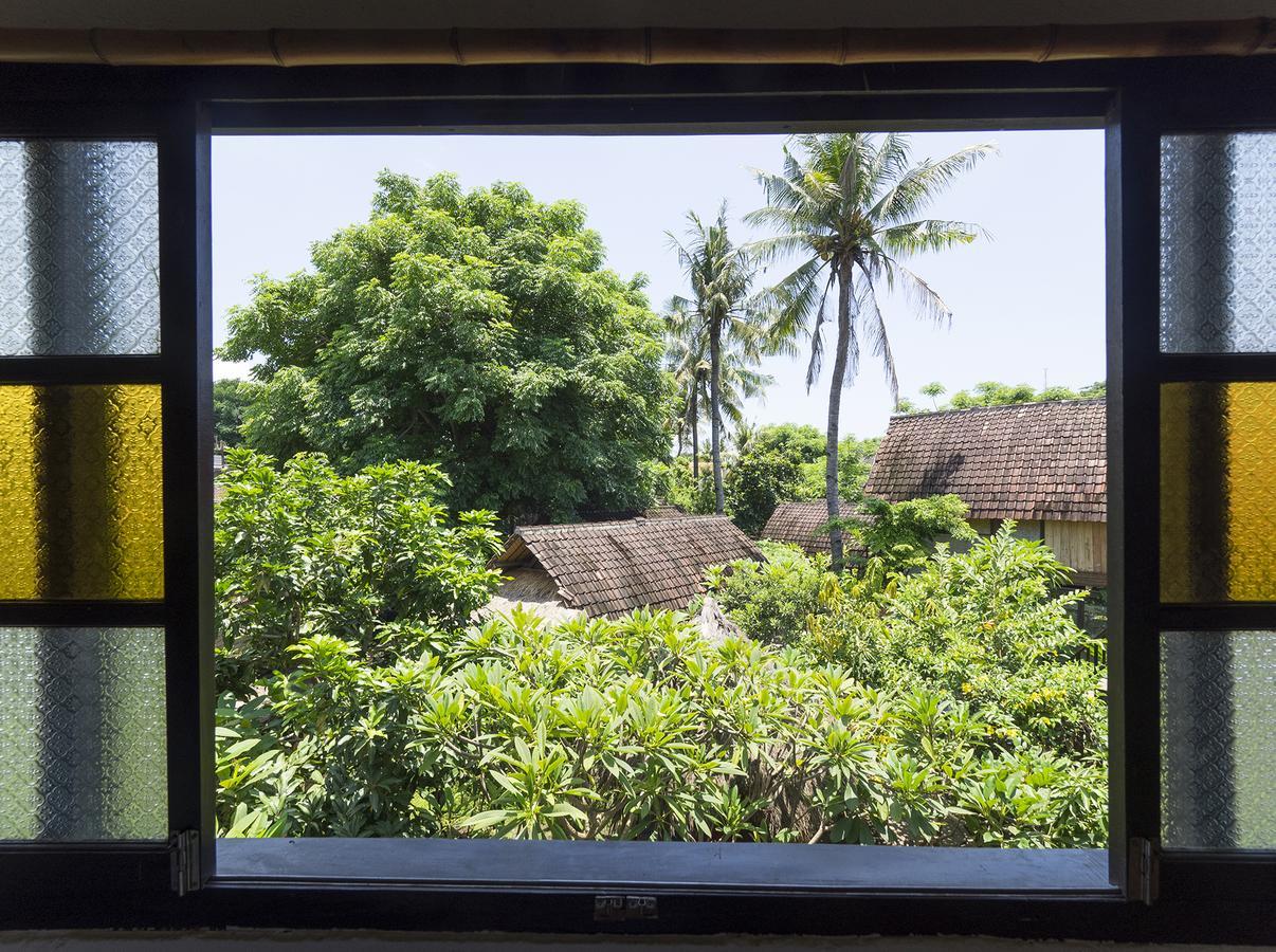 Woodstock Gili - Garden And Bungalows Hotel Gili Trawangan Buitenkant foto