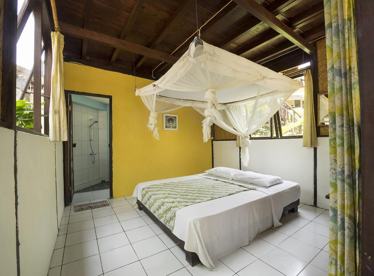 Woodstock Gili - Garden And Bungalows Hotel Gili Trawangan Buitenkant foto