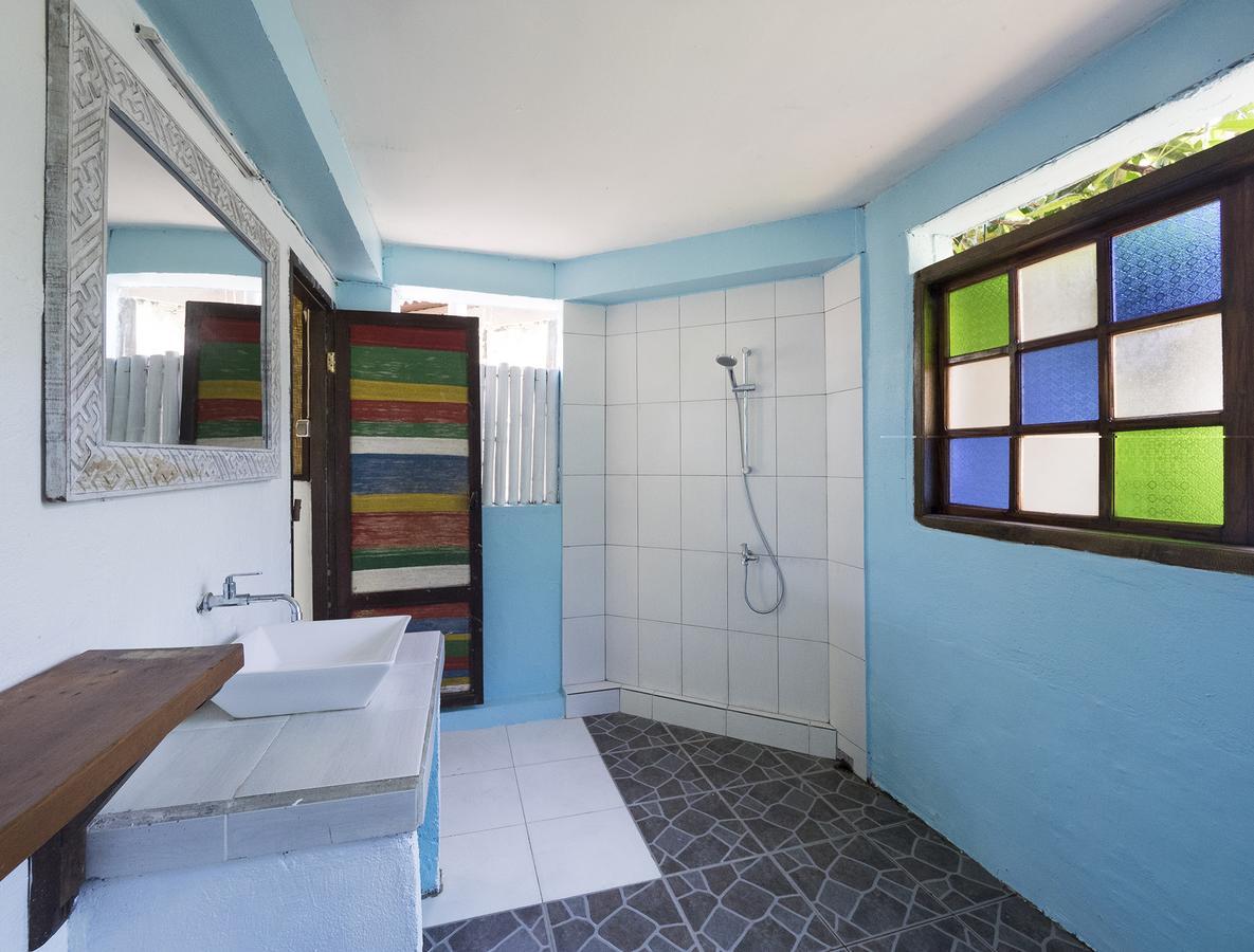 Woodstock Gili - Garden And Bungalows Hotel Gili Trawangan Buitenkant foto