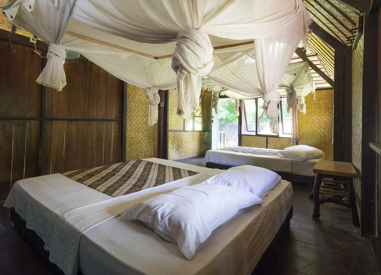 Woodstock Gili - Garden And Bungalows Hotel Gili Trawangan Buitenkant foto