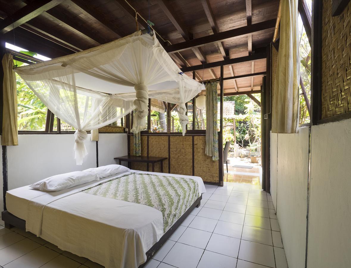Woodstock Gili - Garden And Bungalows Hotel Gili Trawangan Buitenkant foto