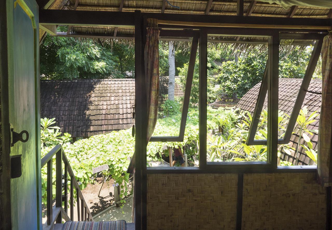Woodstock Gili - Garden And Bungalows Hotel Gili Trawangan Buitenkant foto