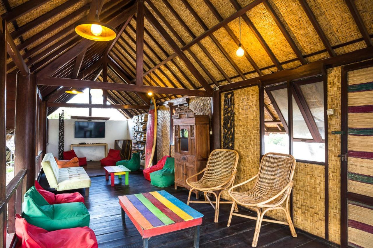Woodstock Gili - Garden And Bungalows Hotel Gili Trawangan Buitenkant foto
