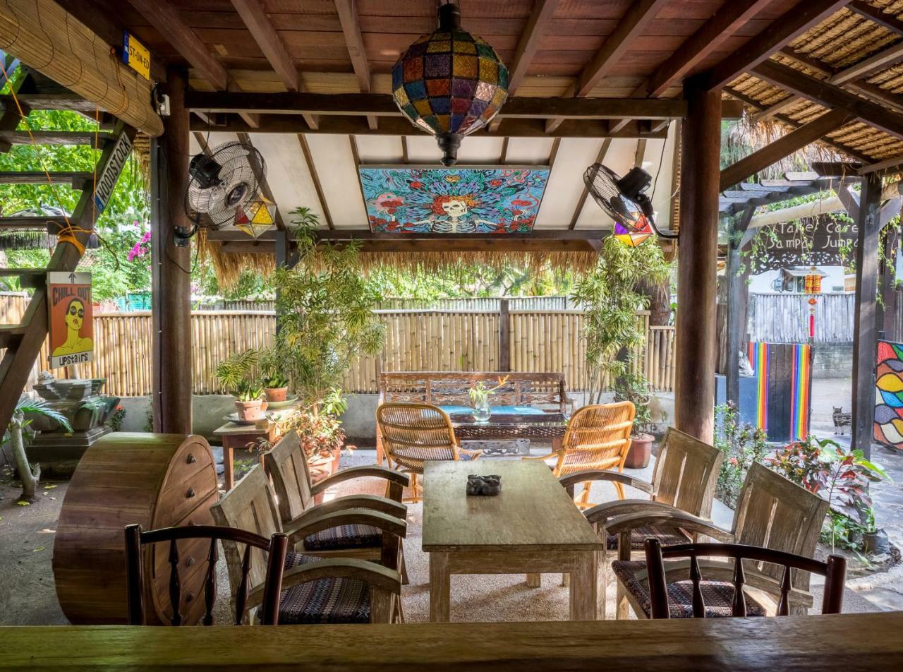 Woodstock Gili - Garden And Bungalows Hotel Gili Trawangan Buitenkant foto